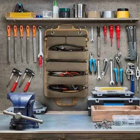 ToolPro Roll – حقيبة أدوات قابلة للف 🧰