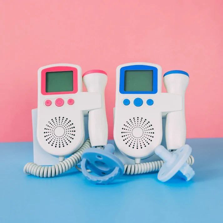 جهاز مراقبة نبض قلب الجنين - Fetal Doppler Monitor🍼💓