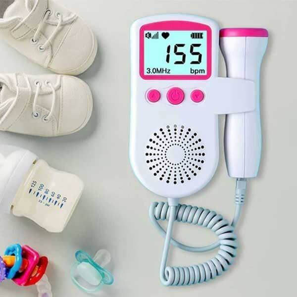 جهاز مراقبة نبض قلب الجنين - Fetal Doppler Monitor🍼💓