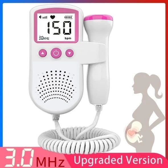 جهاز مراقبة نبض قلب الجنين - Fetal Doppler Monitor🍼💓