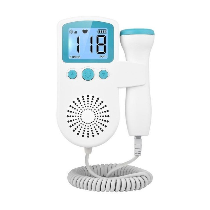 جهاز مراقبة نبض قلب الجنين - Fetal Doppler Monitor🍼💓