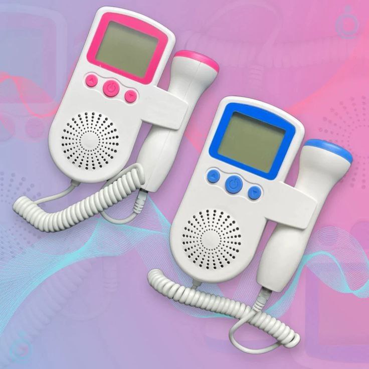 جهاز مراقبة نبض قلب الجنين - Fetal Doppler Monitor🍼💓