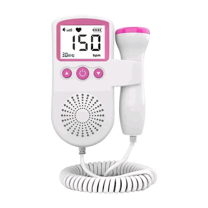 جهاز مراقبة نبض قلب الجنين - Fetal Doppler Monitor🍼💓